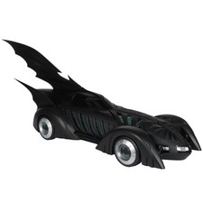 McFarlane Toys - DC Multiverse Batmobile Batman Forever Glow in The Dark Gold