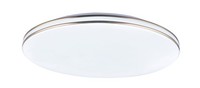 Globo Lighting Deckenleuchte Double Dh 53X8 Cm Weiß Deckenlampe