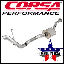 Corsa Sport 2.75" Cat-Back Exhaust System fits 2021-2025 Ford Bronco 4-Door 2.3L