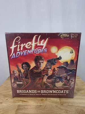 Firefly Adventures Brigands And Browncoats Board Game NEW Gale Force Nine