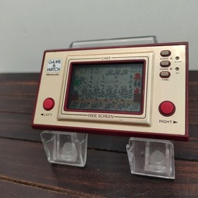 Nintendo Game & Watch CHEF LSI LCD Electronic Game Vintage 1981 Working Japan