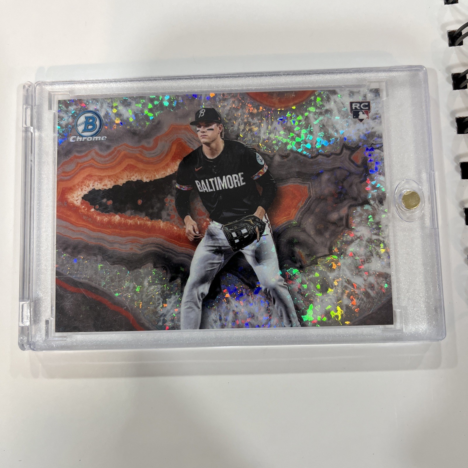 2025 Bowman - Crystallized Coby Mayo #BWC-6 (RC)