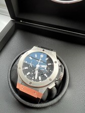 Hublot Men’s The Bigbang Watch Classic Black Stainless Rubber Strap