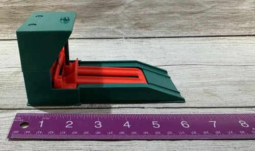 Vintage Fisher Price Little People Parking Garage Car Ramp Lift #930 Works TbGB8