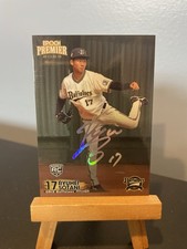 Ryuhei Sotani RC 2023 Epoch Premier NPB #PS02 HOLO Signature 61/75 WBC 曽谷 龍平
