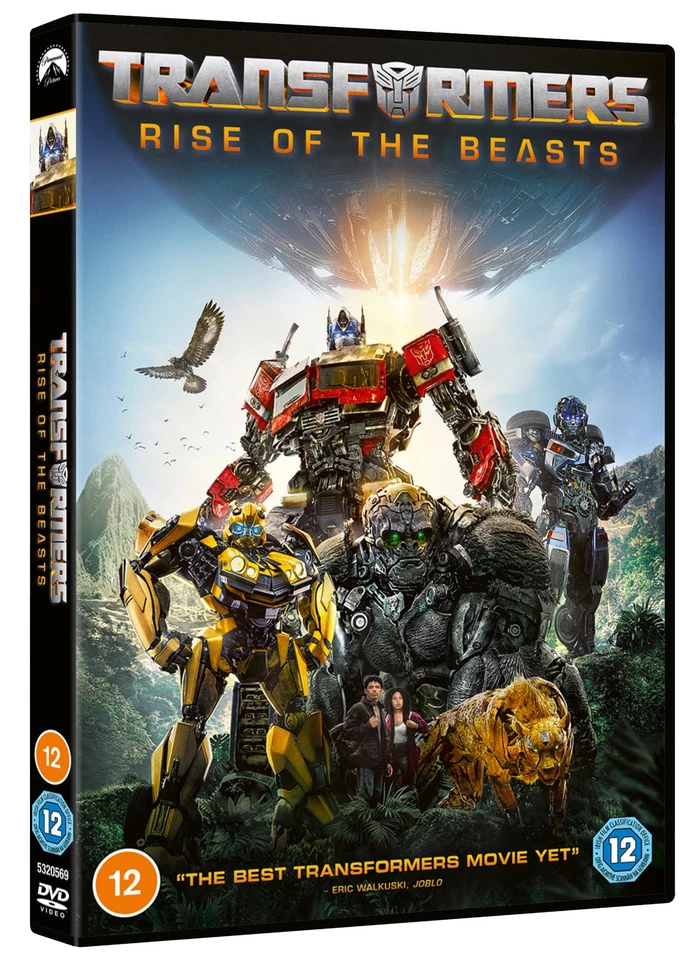 Transformers: Rise of the Beasts (DVD) Dominique Fishback Luna Lauren Velez - Image 2 of 2