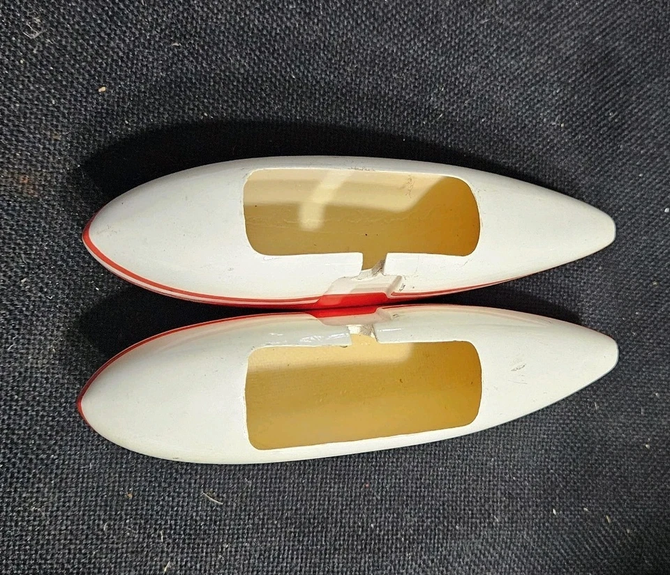 Great Plane Wheel Pants Set Cherokee Red / White 7" - Image 3 of 3