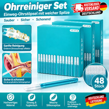 48 Stck. Klebende Ohrstöpsel  Wiederverwendb...