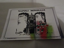 Cartolina Italia 90 Napoli Mondiale Napoli Vicenza Finale Coppa Italia 96-97