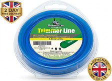 Shark-Tuff® 20M Universal Strimmer Wire Heavy Duty  1.6mm  Strimmer Grass Cord 0.30 per metre