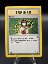 Pokemon Erika 16/132 Holo Rare Gym Heroes Pokemon Unlimited Holo Near Mint on eBay