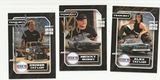 ALL 3- 2026 ALEX TAYLOR DENNIS NICKKY BOBBY signed ISKY CAMS TRADING CARD racing