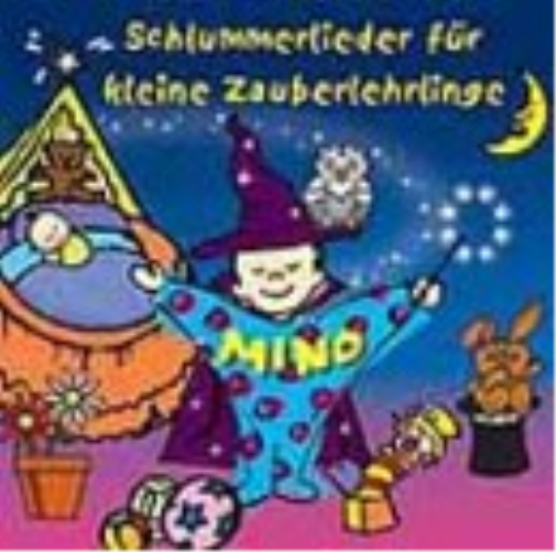 Mino-Music for Kids Schlummerlieder Fuer Kleine Za (CD)