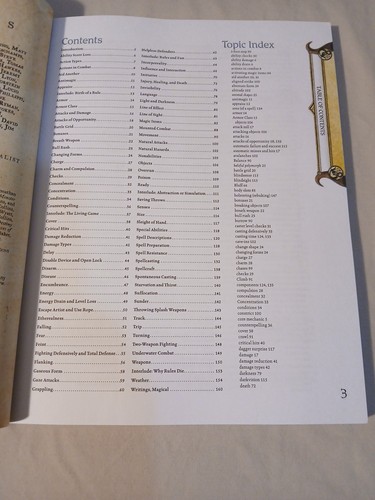 Dungeons and Dragons Softover Reimpresión de Reglas Compendium V.3.5 - Imagen 4 de 5