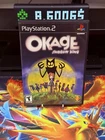OKAGE: Shadow King (Sony PlayStation 2, PS2) CIB -  1 Year Warranty - Free Ship!
