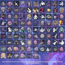 Marvel Rivals   Twitch Drops   86 Items   Preseason 2026 Drops II