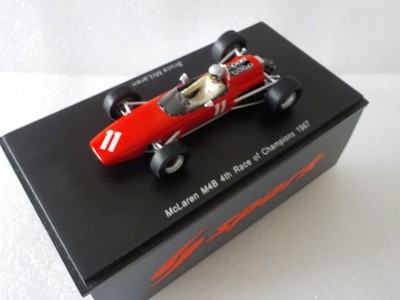 1:43 SPARK McLaren M4b Second F1 McLaren - Race of champions 1967 - B. McLaren