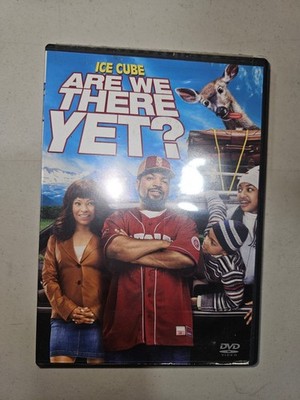 Are We There Yet? DVD 2005 Family Comedy Ice Cube Nia Long