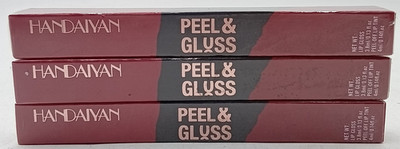 Handaiyan Peel & Gloss 3.8 mL 0.13 fl oz Lot of 3