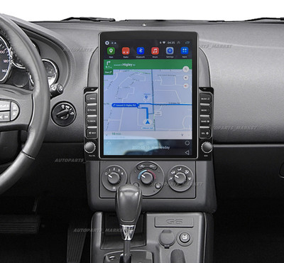 4+64G 9.7'' Carplay Android13 For 2005-2010 Pontiac G6 Car Radio Gps FM Player