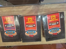 1992 Topps Stadium Club Baseball Box Lot Series 1, 2 & 3