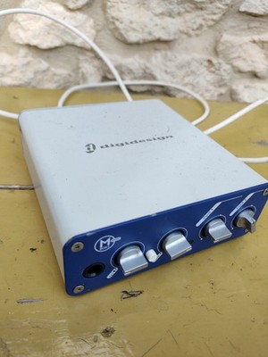 DigiDesign M Box2 Mini - USB Computer Audio Recording Interface Mischpult