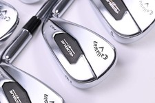 Callaway Rogue ST Pro Irons / 6-PW / Stiff Flex N.S.PRO 950GH Shafts