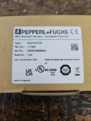 pepperl und fuchs SLA 12-R/124
