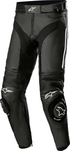 Alpinestars Missile V3 Motorcycle Motorbike Leather Trouser Black