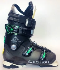 USED $500 Men's Salomon QST Access R80 Ski Boots Black most sizes