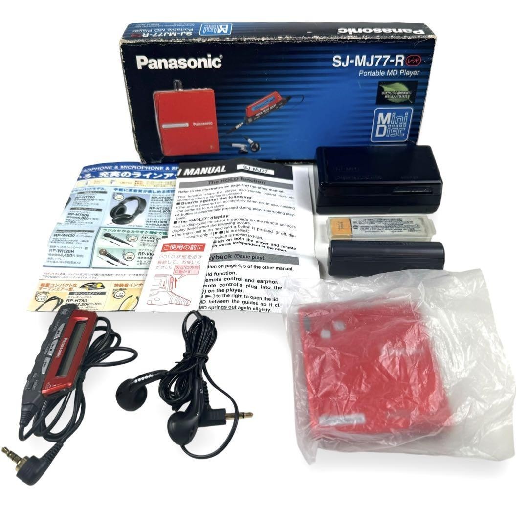 キム＊ジャンク パナソニック PORTABLE MDレコーダSL-MR10 Yahoo!オークション -「panasonic sl-mr10」の落札相場・落札価格