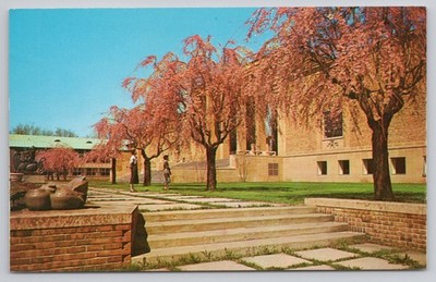 s28779 Cranbrook Academy Kunstgalerien Bloomfield Hills Michigan USA Postkarte