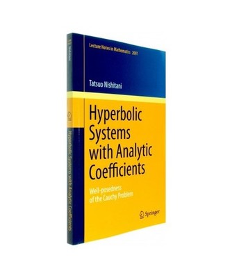 Hyperbolic Systems with Analytic Coefficients: Well-posedness of the Cauchy Prob