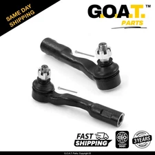 Outer Tie Rod Ends for 2001-2002 Toyota Sequoia 2000-2002 Toyota Tundra