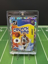Stephen Curry 2024-25 Donruss #5 Crunch Time Diamond SP
