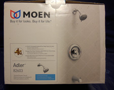 Moen 82603 Adler partial box Tub Spout, Adjustable Shower head