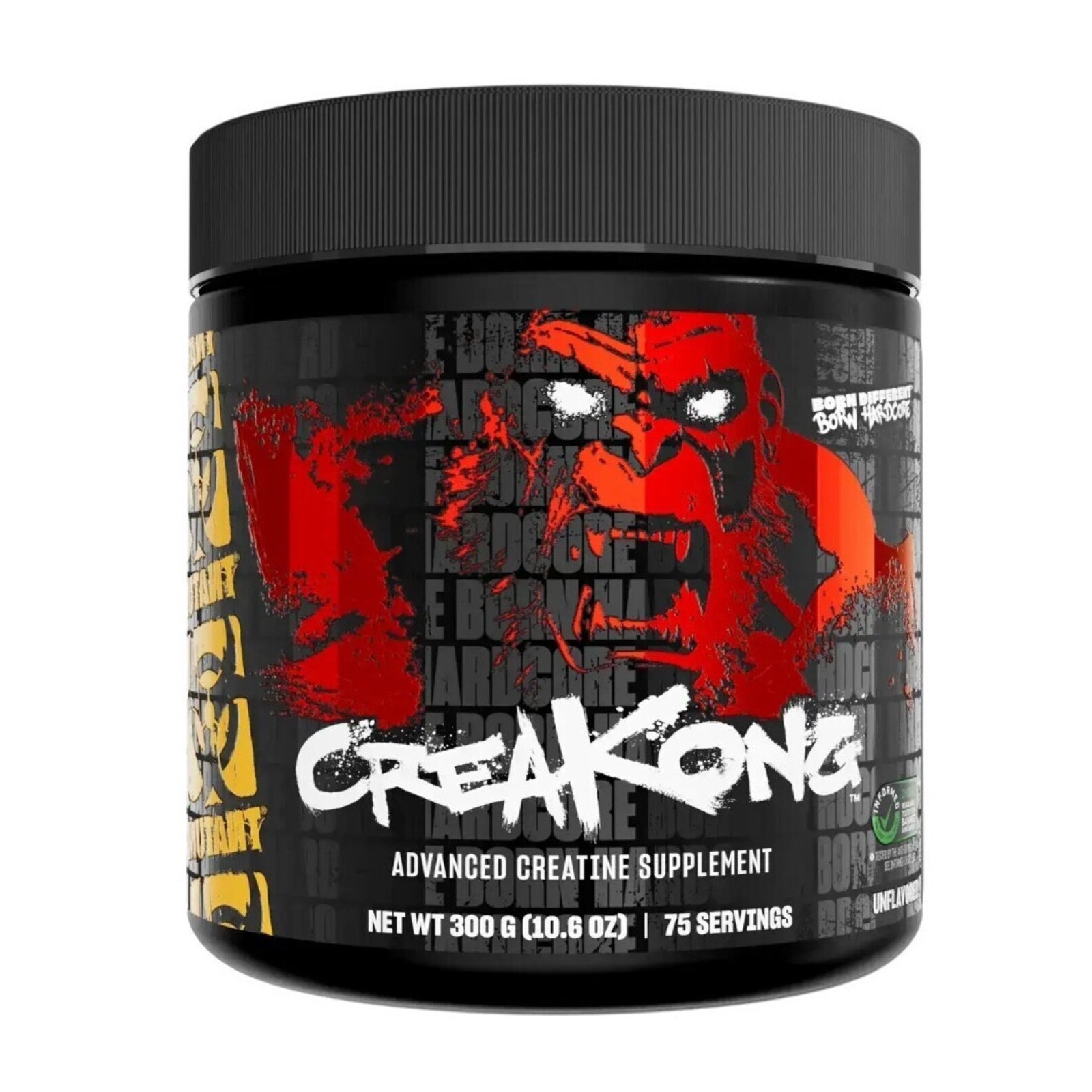 MUTANT CREAKONG ADVANCED CREATINE FORMULA POWER STRENGTH 300G UNFLAVOURED