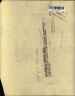 1920 Press Photo Interior of the Notre Dame Cathedral during funeral service — photo 2