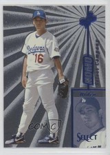 1997 Select Select Company Hideo Nomo #29 05k6
