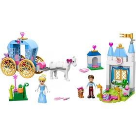 LEGO [Juniors] - Cinderella's Carriage Building Set - Disney Princess Series (10