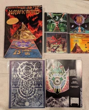 Hawkwind 25 Years On 4 CD Boxset with Book