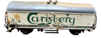 MARKLIN H0 - 4636 - DANISH CARLSBERG BEER WAGON