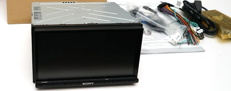 SONY XAV-AX7000 Receiver Car Audio Mobile Apple & Android Play XAVAX7000 - Image 3 of 4