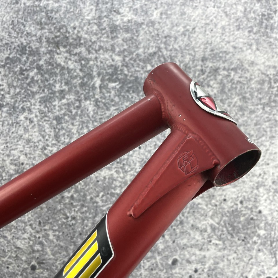 Cadre BMX Redline RL440 Squareback – 20 Pouces – Old School CRMO – Années 90