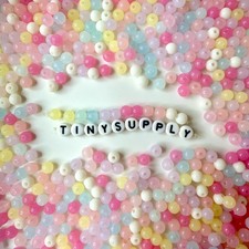 6MM Pastel Jelly Colored Round Acrylic Beads