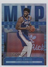 2020-21 Panini Contenders MVP Contenders Joel Embiid #24 6k2