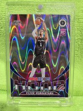 2023-24 Panini NBA HOOPS Premium Stock Hoopla Victor Wembanyama