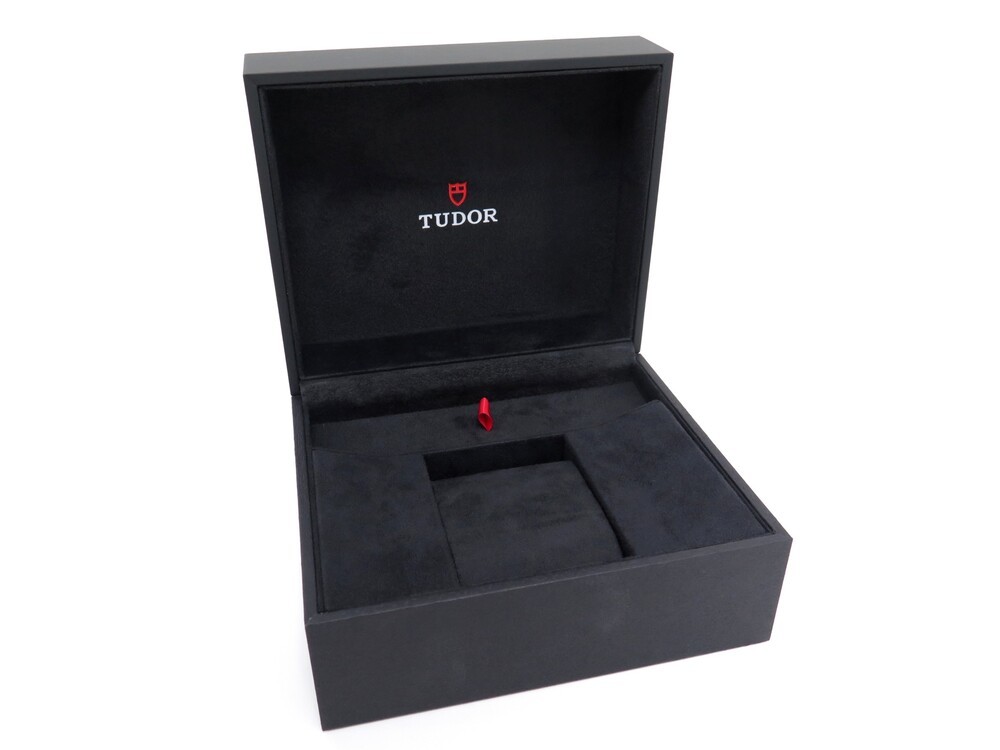 Écrin Tudor montre Black Bay et Pelagos de prestige boîte neuve noire 51433.64