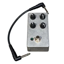 Handmade Guitar Effects Pedal 4 Knob Overdrive Distortion True Bypass DIY