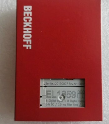 New In Box Beckhoff EL1859 PLC Module EL1859 EL1859 Free shipping